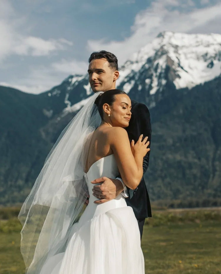 Bridal makeup by Jayda K Makeup, Vancouver wedding makeup artist