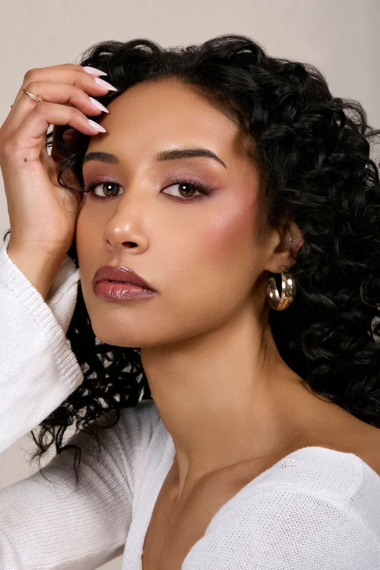 On-camera makeup by Jayda K Makeup