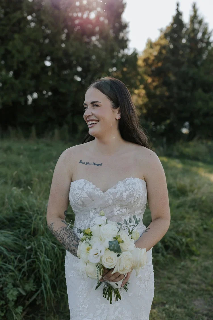 Wedding day makeup by Jayda K Makeup in Vancouver, BC