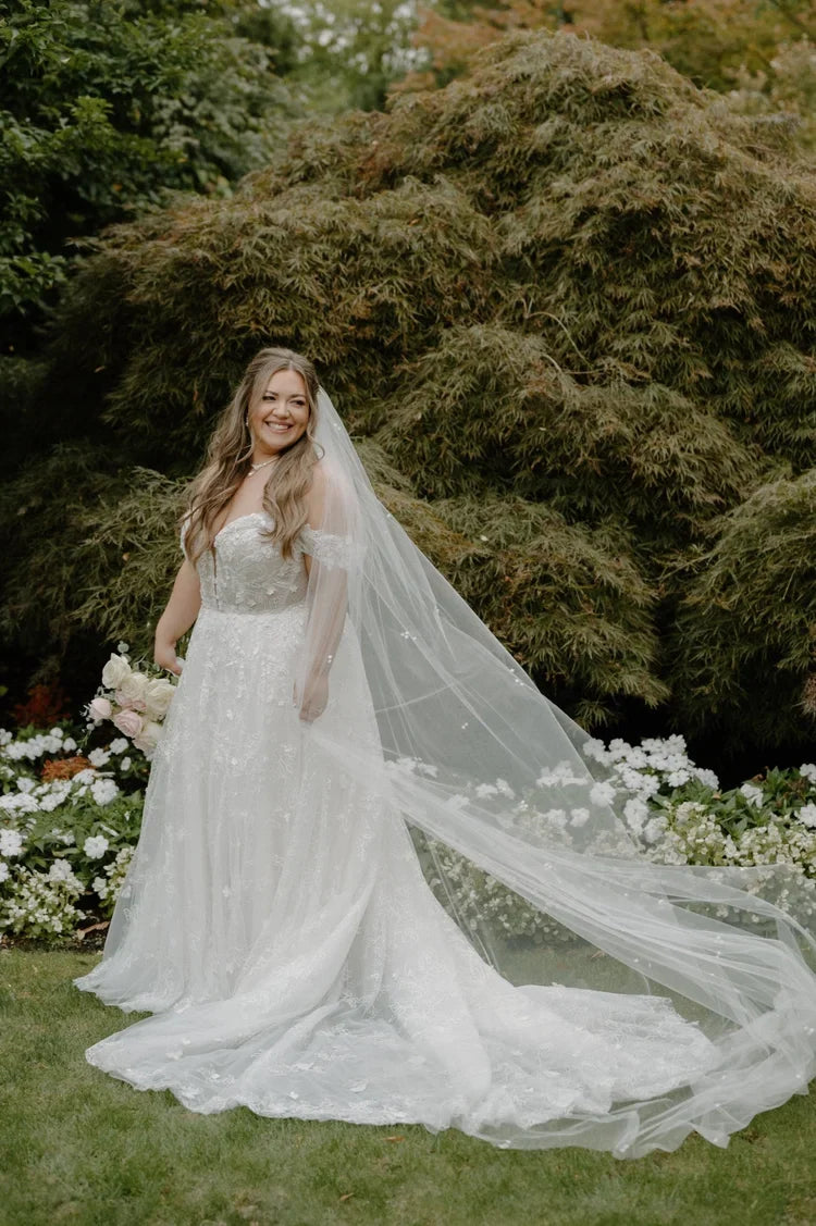 Radiant bridal skin and makeup by Vancouver makeup artist Jayda K