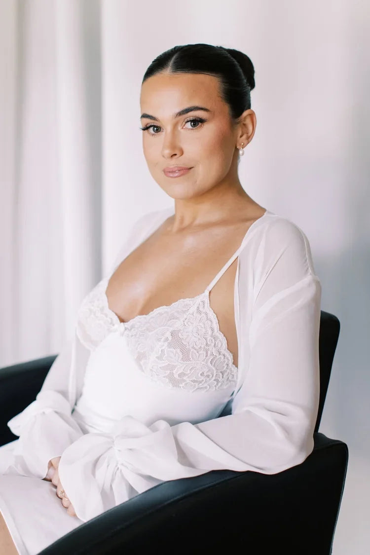 Wedding day makeup by Jayda K Makeup in Vancouver, BC