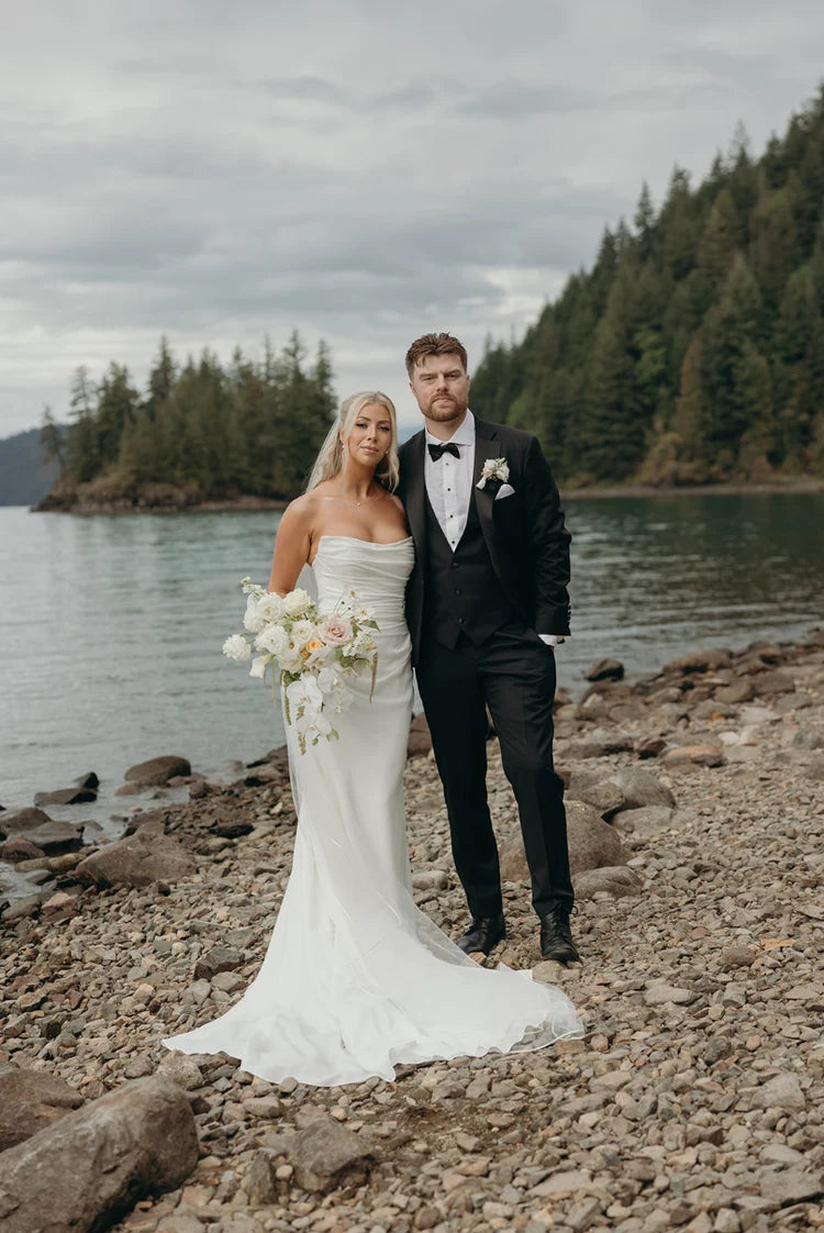 Bridal makeup by Jayda K Makeup, Vancouver wedding makeup artist