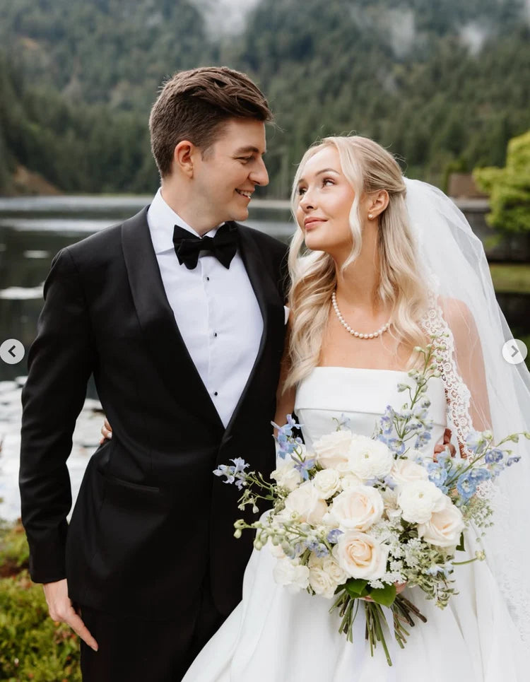Wedding day makeup by Jayda K Makeup in Vancouver, BC