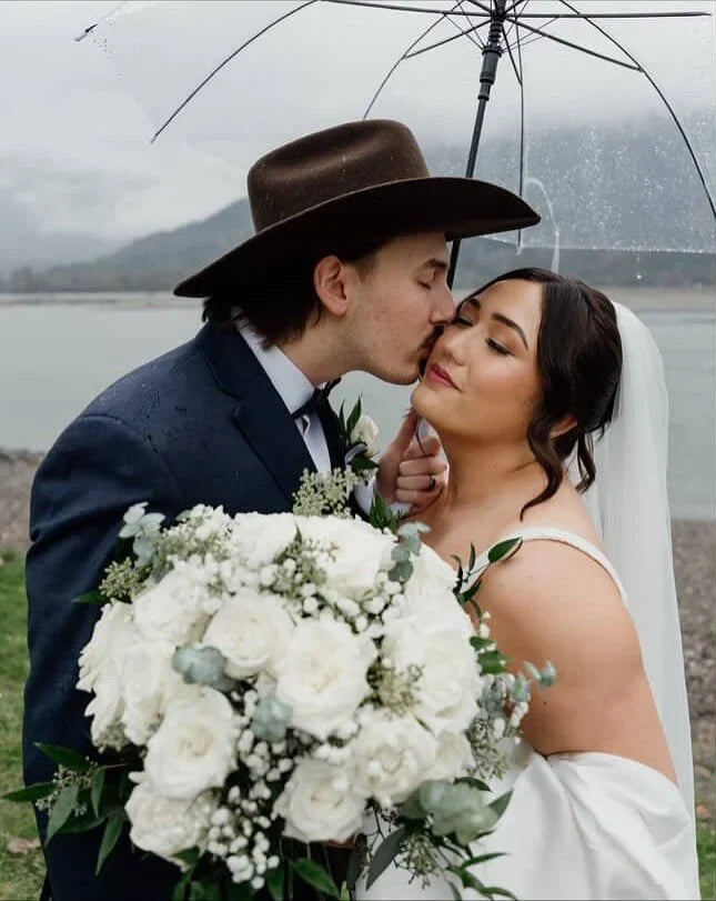 Bridal makeup by Jayda K Makeup, Vancouver wedding makeup artist