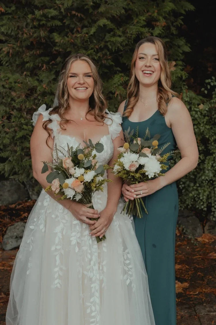 Wedding day makeup by Jayda K Makeup in Vancouver, BC